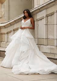 Searching for that perfect sparkly wedding dress? Lazaro Cheyenne Sparkly Tulle Princess Wedding Dress Hk Designer Bridal Room