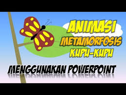 Gambar animasi hewan kupu kupu hd terbaru download now gambar kartun. Mudah Membuat Animasi Metamorfosis Kupu Kupu Powerpoint 2010 Youtube