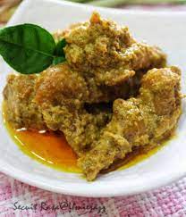 Rendang kerang, ikan, ikan bilis, udang dan sotong pun ada. Resipi Rendang Ayam Tua Pencen Mudah Yang Simple Sedap