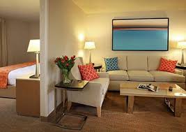 A suite has multiple rooms, as in one or more separate bedrooms. Atlantic City Suites Tropicana Atlantic City Resort Casino