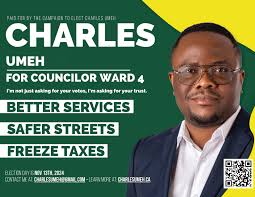 Vote for new councilman in ward 12