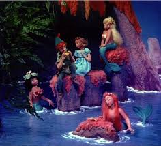 Disney Disneyland Peter Pan S Flight Peter Pan Mermaids Disney Rides Vintage Disney