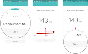 How To Manage Your Body Weight And Nutritional Goals In Fitbit For Android Android Central