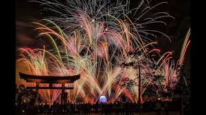 Tokyo Amazing New Year S Fireworks 2018 Hd 1080p Youtube
