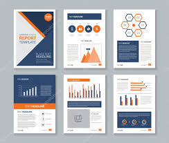 Company Profile Annual Report Brochure Flyer Page