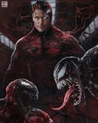 Let there be carnage 16+ 94% 63k. Venom 2 Vudi Harrelson Stanovitsya Karnazhem Na Novom Fan Arte Sikvela Fan Art Illyustracii Komiksov Marvel Marvel