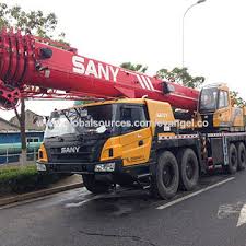 China Crane Truck 80 Ton Sany Brand New Hydraulic