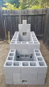 Cinder Block Cmu Offset Smoker Offset Smoker Cinder Block Outdoor Smoker