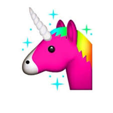 Unicorn Emoji Rainbow Unicorn Emoji
