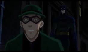 Hush animated movie and the 2003 jeph loeb. Some Captures Of Riddler In The Upcoming Hush Animated Film Batman
