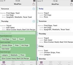 Meal Plan Meal Planning App Meal Planner App Meal Planning Meal Planning App