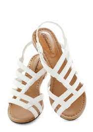 Free shipping on everything* at find the latest styles of shoes from overstock your online women's shoes store! 26 Best White Sandals Ideas Sandals Me Too Shoes White Sandals
