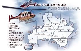 Plans include vehicle return, emergency medical transportation, pet return & more. Air Evac Lifeteam Representative