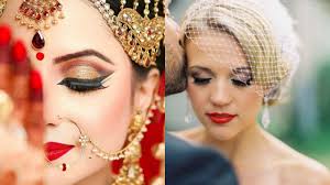 Different Bridal Makeup Styles For The Year 2014 Bridal Makeup Style Bridal Makeup Bridal Makeup Cost