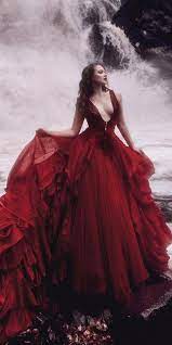 Dark Romance 27 Gothic Wedding Dresses Wedding Dresses Guide Gothic Wedding Dress Wedding Dress Guide Red Wedding Dresses
