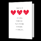 You can make this beautiful greeting card for anniversary by your own watching the complete video. Wedding Anniversary Card Printable Free