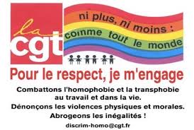 En revanche, les signalements lgbtphobes. Cgt Finances 17 Mai Journee Internationale De Lutte Contre L Homophobie