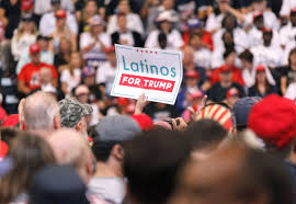 Fiestas judías, calendario judío, kotel en vivo, israel, pueblo judío y mucho más. Equipo Trump The President S Brazen Attempt To Win Over Latino Voters The New Yorker