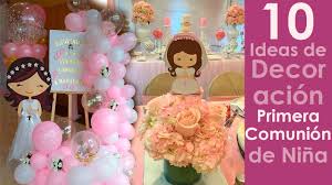 Arreglos primera comunion, adornos primera comunion, decoracion primera comunion niña, decoracion bautizo, primera comunion niñas, decoracion de eventos, ideas para primera comunión, fiesta de primera comunión, mesas dulces vintage. 10 Ideas Para Decoracion De Primera Comunion De Nina Decoracion Para Fiestas