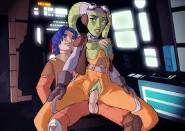 Star Wars Rebels - Hera and Ezra by MisterMultiverse - Hentai Foundry