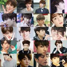 Bts Bangtan Jungkook Brown Hair Fotos Gifs