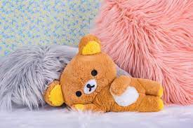 Rilakkuma Long Pile Fluffy And Cute Rilakkuma Longpile Relaxbear Korilakkuma Kawaiiplush Jellybeet Kawaii Plush Plush Stuffed Animals Rilakkuma