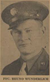 PFC Bruno Walter Wunderlich (1918-1945)