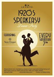 Ham and bananas hollandaise photograph: 1920 S Speakeasy Dinner Party Ft Veuve Clicquot The Fun Singles New York Ny