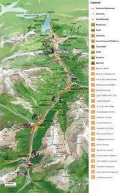 Today the gotthard base tunnel connects erstfeld and bodio at a length of 57 kilometers. Panoramakarte