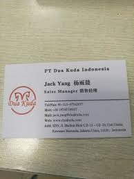Maaf, tidak ada lowongan yang tersedia saat ini. Pt Dua Kuda Indonesia Company Profile