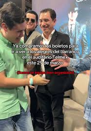 Los Alegres Del Barranco: Evento en Auditorio Telmex