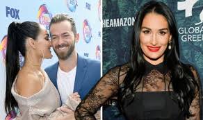 Nikki, 36, has been enjoying some family time with matteo and fiance artem chigvintsev ahead of his return to dancing with the stars. Nikki Bella Baby Name What Is The Name Of Nikki Bella S Son Celebrity News Showbiz Tv Express Co Uk