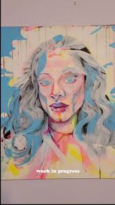 I've got dozens of paintings in progress almost ready for Artwalk in  August, so here's a sneak peek of a few portraits in the works. ,  Portraiture has always been my fave, and for this show, I'm ...