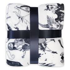 Nightmare before christmas nbx plush blanket throw soft. The Nightmare Before Christmas Fleece Throw Shopdisney