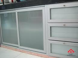 Kitchen Door Aluminium Glass Sliding In 2020 Aluminum Kitchen Cabinets Glass Kitchen Cabinet Doors Kitchen Cabinet Door Styles