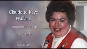 Remembering Claudette K. Wallace