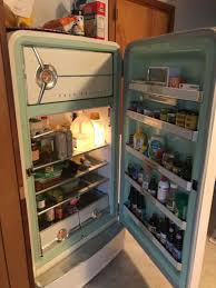 Image result for Turquoise 1977 Kelvinator