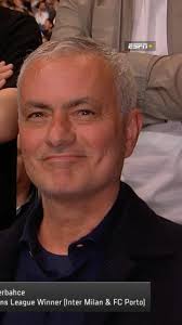 Jose Mourinho with a huge ovation at UFC London 👏