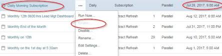Vizible Difference Enabling Subscription Button On Tableau Server And you'll have a rich history for trends, forecasting, and seeing the changes over time.