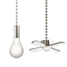 There are more styles, designs, and finishes available than ever, making it much easier to match a fan to a room's decor, or even to decorate the room itself around the theme of the ceiling fan. Lighting Accessories Emivery 1 Pair Ceiling Fan Pull Chain Pendant Pull Chain Durable Unique Accessories Ceiling Fan Decorative Beaded Ball Sliver Lighting Ceiling Fans