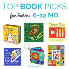 Our Editors Top Picks For First Books For Your 6 To 12 Month Old Baby Mdash From Board Books To Lift The Flap Books To Baby Month By Month Books Baby Book