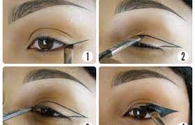 This is an easy winged eyeliner tutorial for beginners. Strong Winged Eyeliner Tutorial Alldaychic