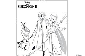 Druck sie dir aus und male die figuren bunt an! Elsa Ausmalbild Anna Und Elsa Ausmalbild Kribbelbunt