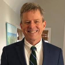 CHA is pleased to present the American Hospital Association Grassroots  Champion Award to Kyle Ballou, Yale New Haven Health's Vice President of  Community and Government Relations.