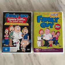 Family Guy DVDs - Stewie Griffin: The Untold Story,... | Depop