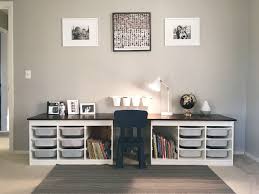 Children S Table From Ikea Trufast Children Room Boy Ikea Playroom Playroom Desk