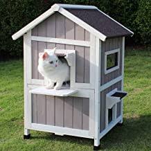 How many shelters do i need? Amazon Com Feral Cat House