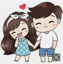 Pin By Gaytri On Couple Pics Cute Love Cartoons Cute Couple Drawings Cute Couple Wallpaper
