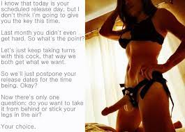 Chastity pegging captions ❤️ Best adult photos at gayporn.id