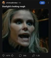 Is it just me or do they always go out their way to make attractive women  in shows they dont like look ugly : rsaltierthankrayt